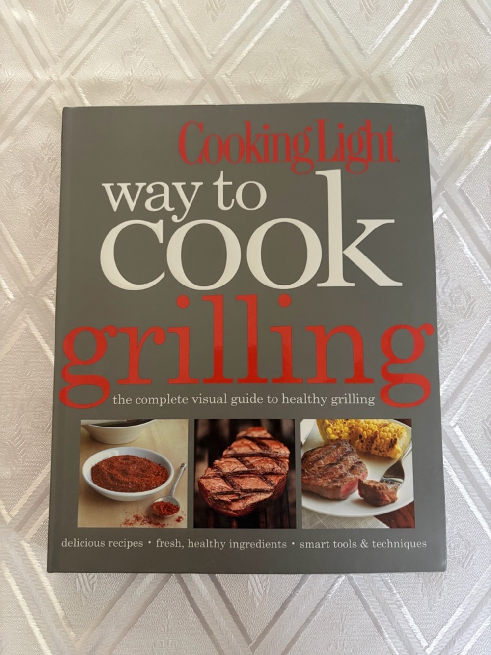 Way to Cook Grilling - Gray and Red Cookbook